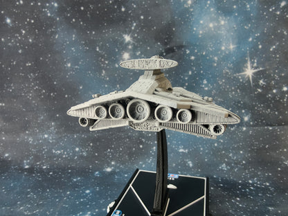 Endurance-class Battle Carrier – Length:154mm - 3D printed Armada Nexus/Legacy Upgrade