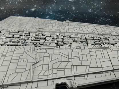 Vengeance Super Star Destroyer – Length:644mm - 3D printed Armada Nexus/Legacy Upgrade