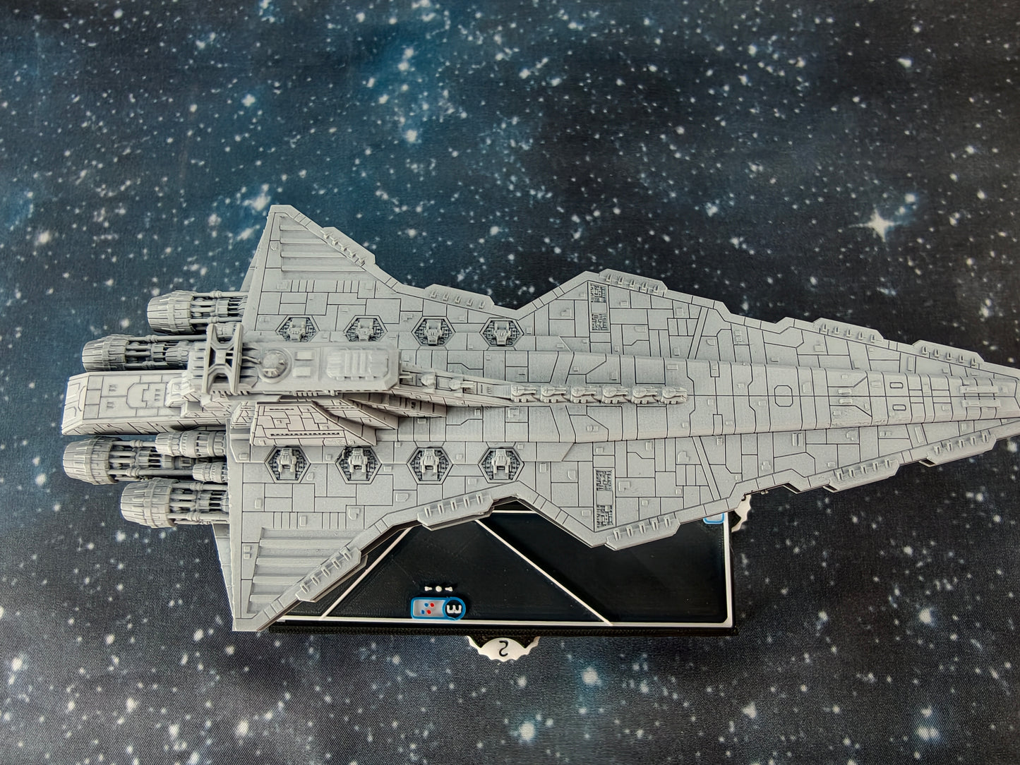 Valiant-class Star Destroyer (190mm) - Compatible with Armada scale games