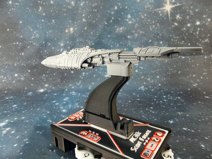 MC30c Frigate "Scout"  – Length:90mm - 3D printed Armada Nexus/Legacy Upgrade