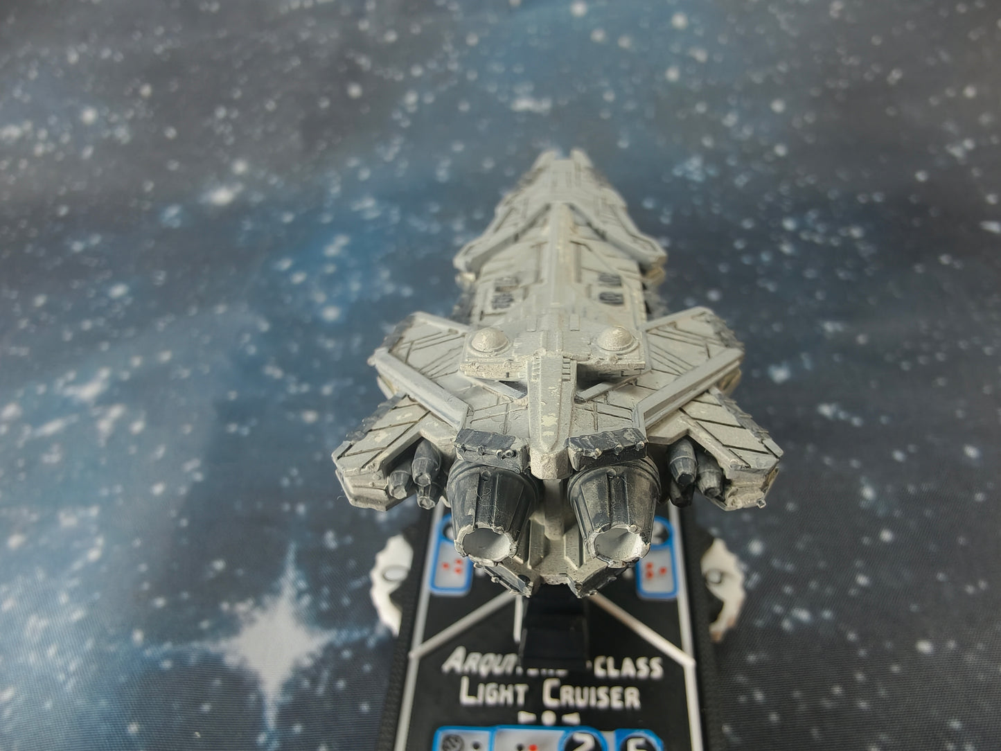 Ormos Carrier (85mm) - Compatible with Armada scale games