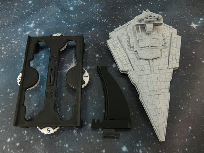 Imperial Victory II Star Destroyer – Length:94mm - 3D printed Armada Nexus/Legacy Upgrade