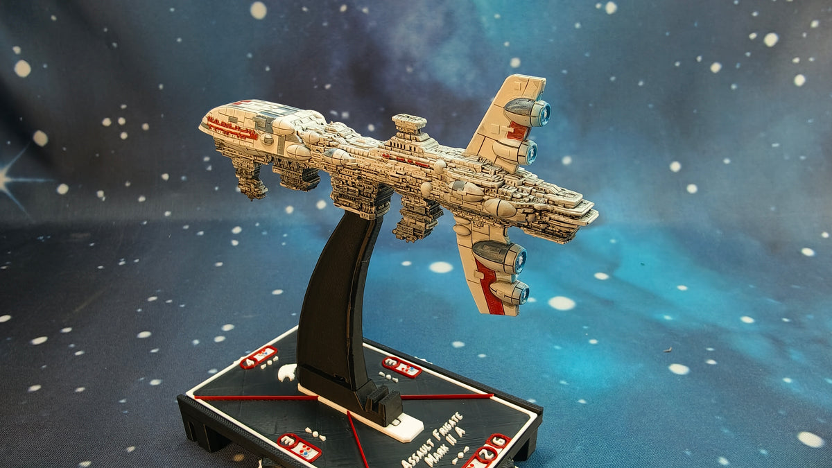Assault Frigate Mark I Type 5 (114mm) - Compatibel with Star Wars Armada scale games