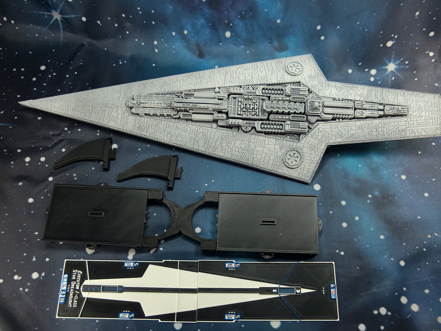 Executor Super Star Destroyer (621mm) - Compatible with Armada scale games