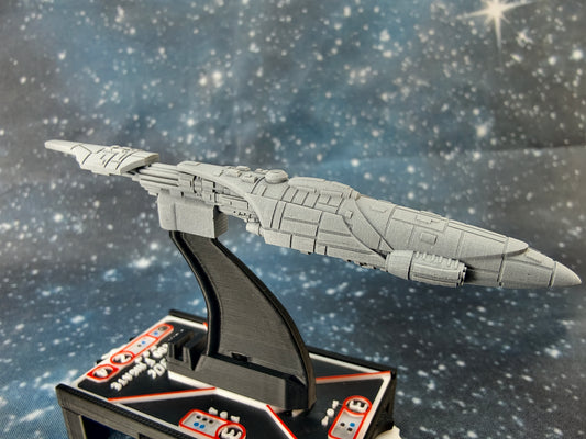 Rebel MC30c "Torpedo" Frigate – Length:90mm – 3D printed Armada model