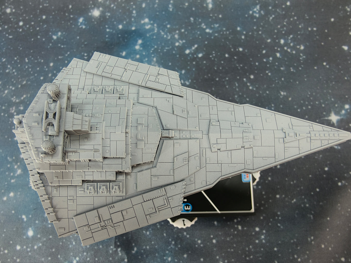 Imperial Victory II Star Destroyer – Length:94mm - 3D printed Armada Nexus/Legacy Upgrade
