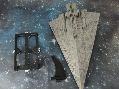 Praetor Mark 1 Battlecruiser – Length:287mm - 3D printed Armada Nexus/Legacy Upgrade