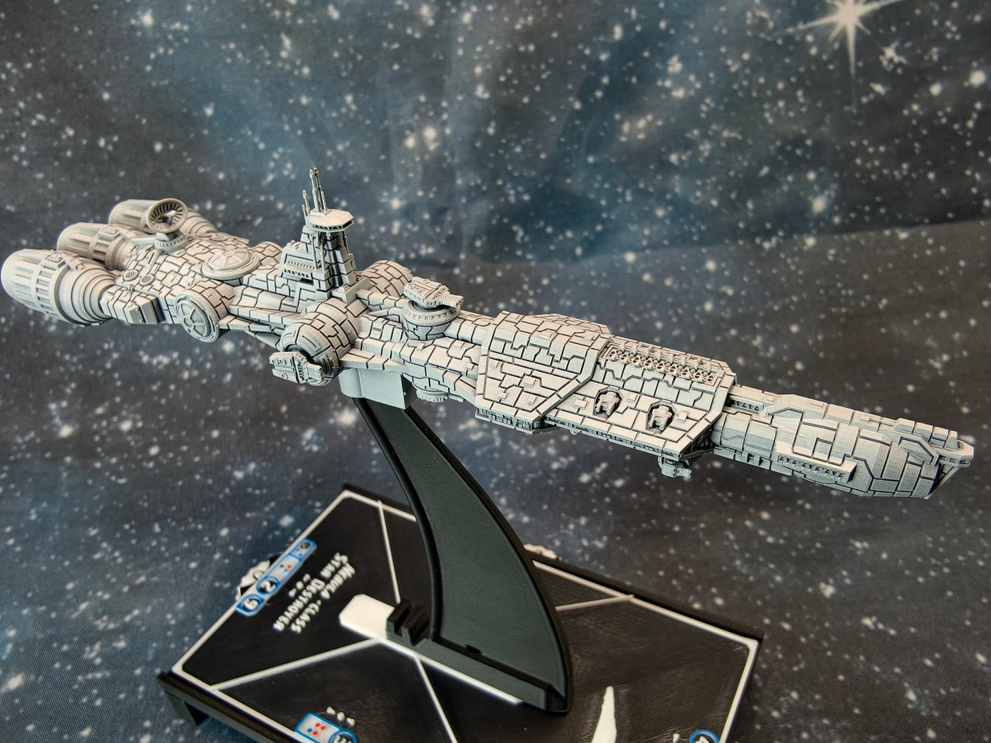Corellian CD-710 (145mm) – Compatible with Star Wars Armada Scale games