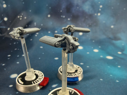 Covenant Spirit-class Troop Dropship (3pcs) – Compatible with Halo Armada