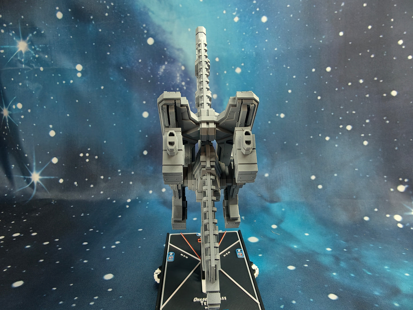 UNSC Erod Orbital Platform (240mm) – Compatible with Halo Fleet Armada