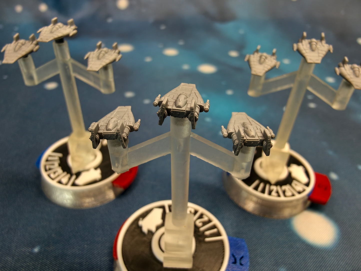 Rebel A-Wing Squadron – 9pcs - Compatible with Armada scale games