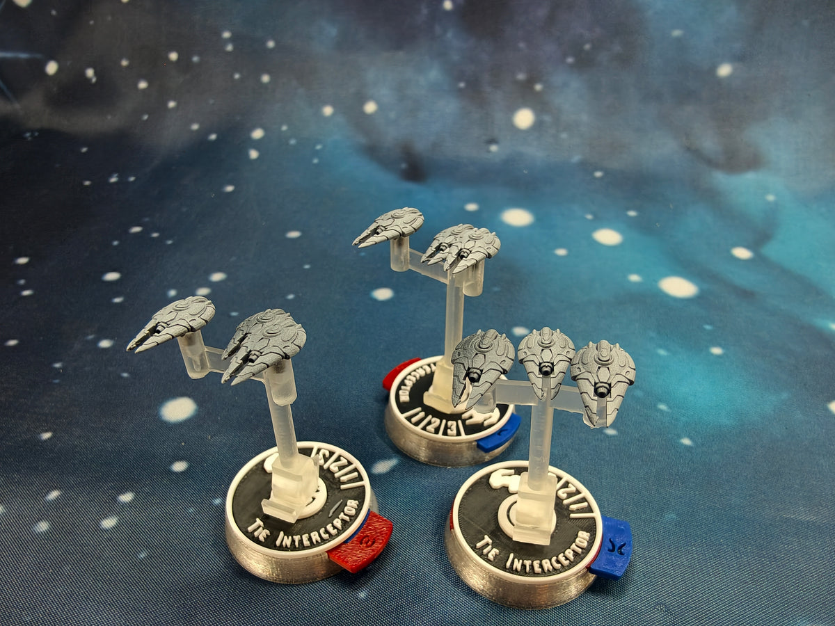 Covenant Seraph class Fighter squadron (9pcs) – Compatible with Halo Armada