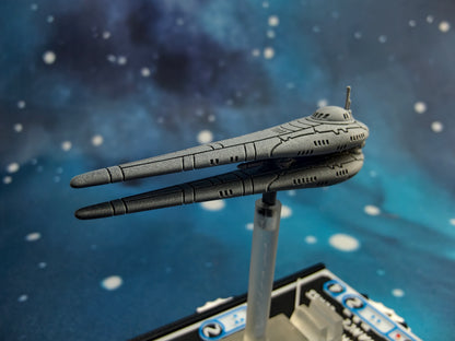 Geonosian Huppla Corvette (54mm) - Compatible with Armada scale games