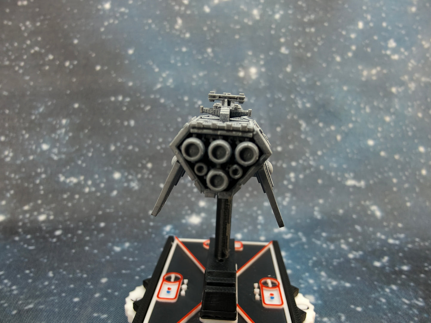 Imperial Nebulon-B Frigate (85mm) - Compatible with Armada scale games