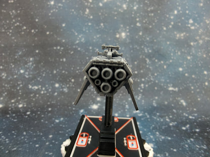 Imperial Nebulon-B Frigate (85mm) - Compatible with Armada scale games