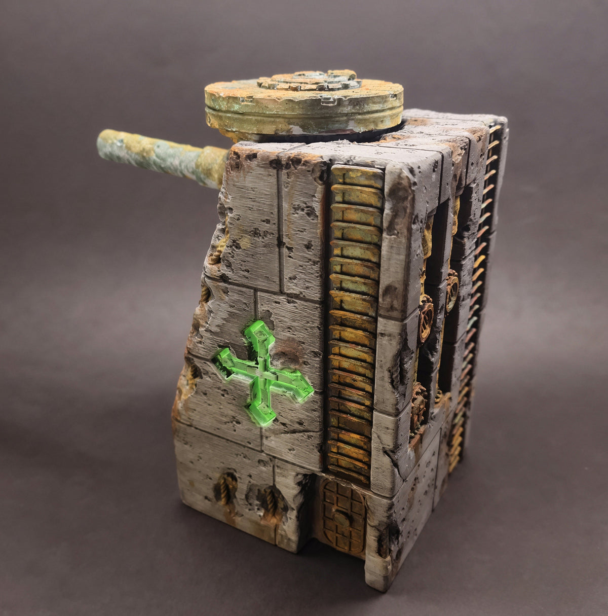 The Front Line Artillery Bunker - 28mm/32mm Wargaming Terrain