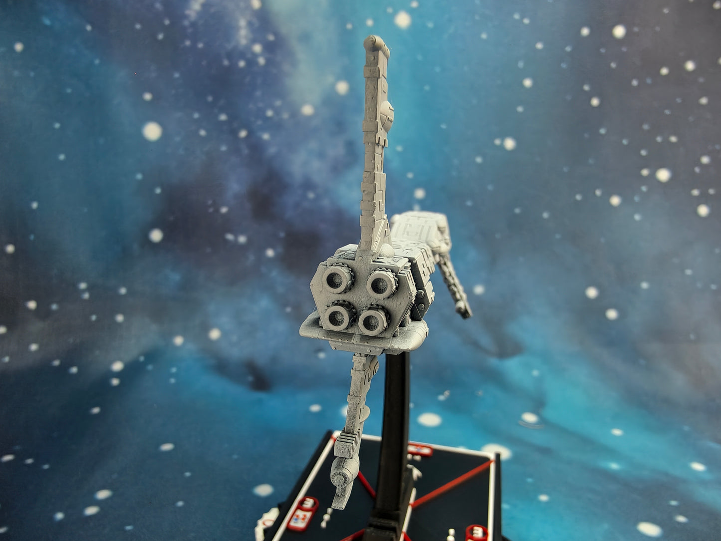 Assault Frigate Mark I Type 6 (124mm) - Compatible with Armada scale games