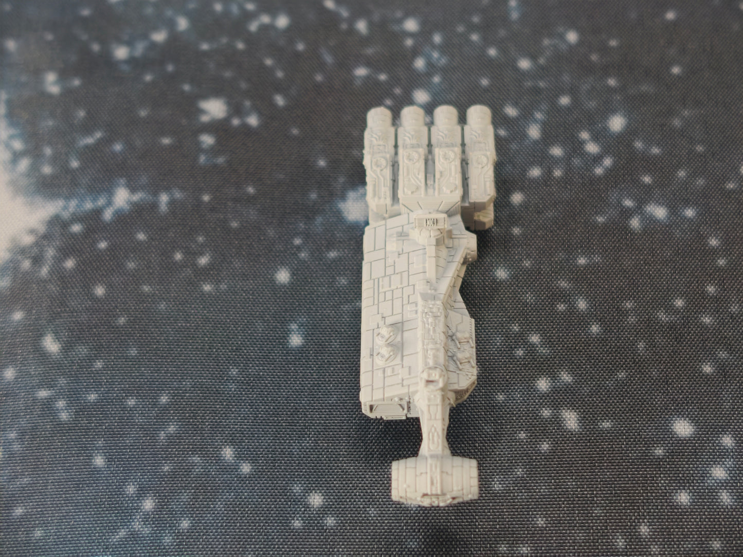 Rebel CR-90 "FarStar" Corvette – Length:58mm - 3D printed Armada Nexus/Legacy Upgrade