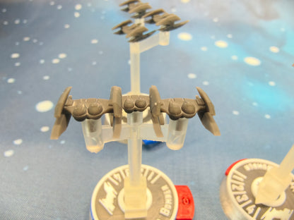 CIS Hyena Bomber Squadron – 9pcs – 3D printed Armada model
