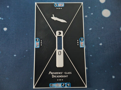 CIS ship Base tokens – Compatible with Armada Scale games