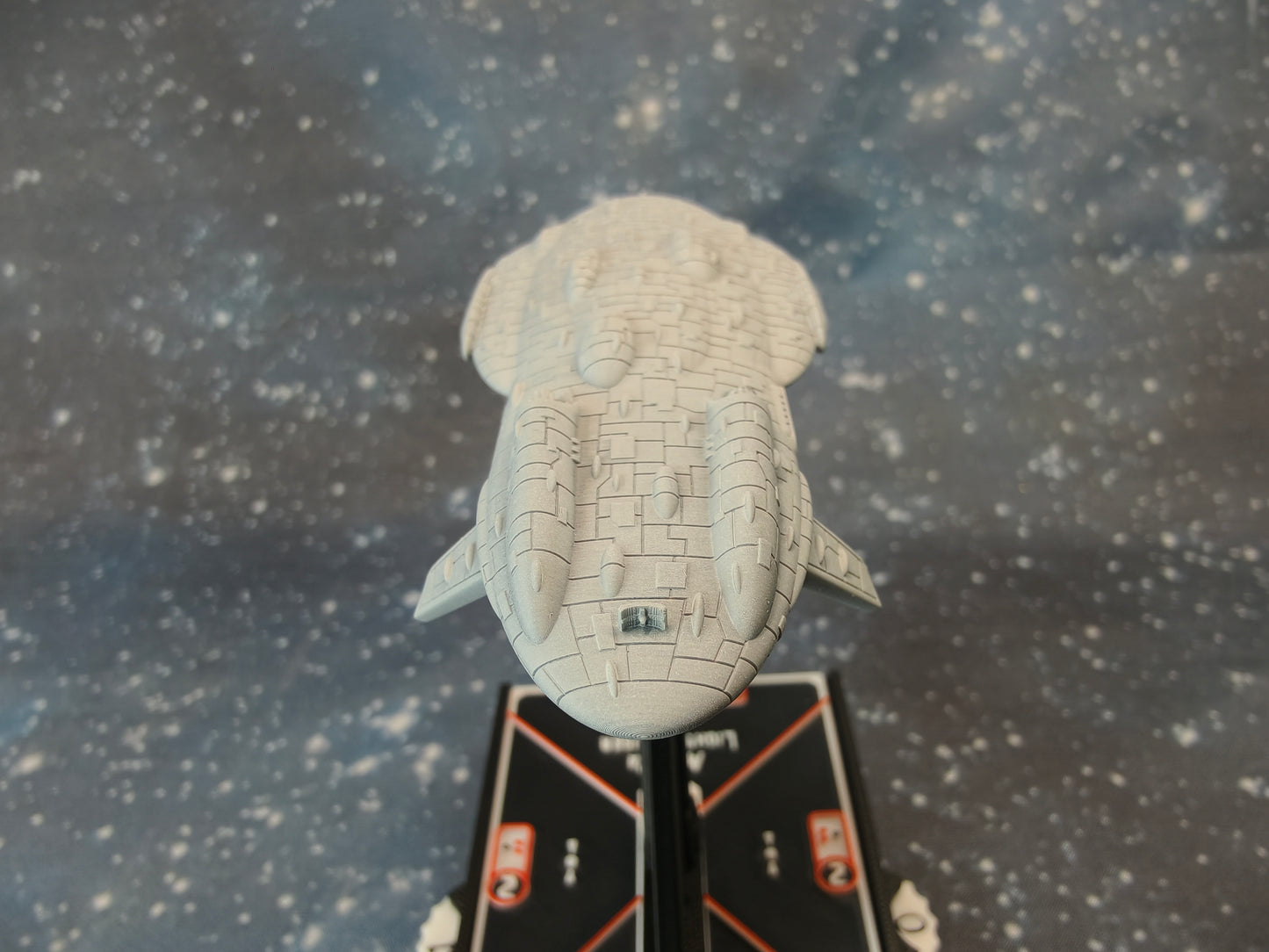 Rebel MC40a "Winged" Light Frigate – Length:105mm - 3D printed Armada Nexus/Legacy Upgrade