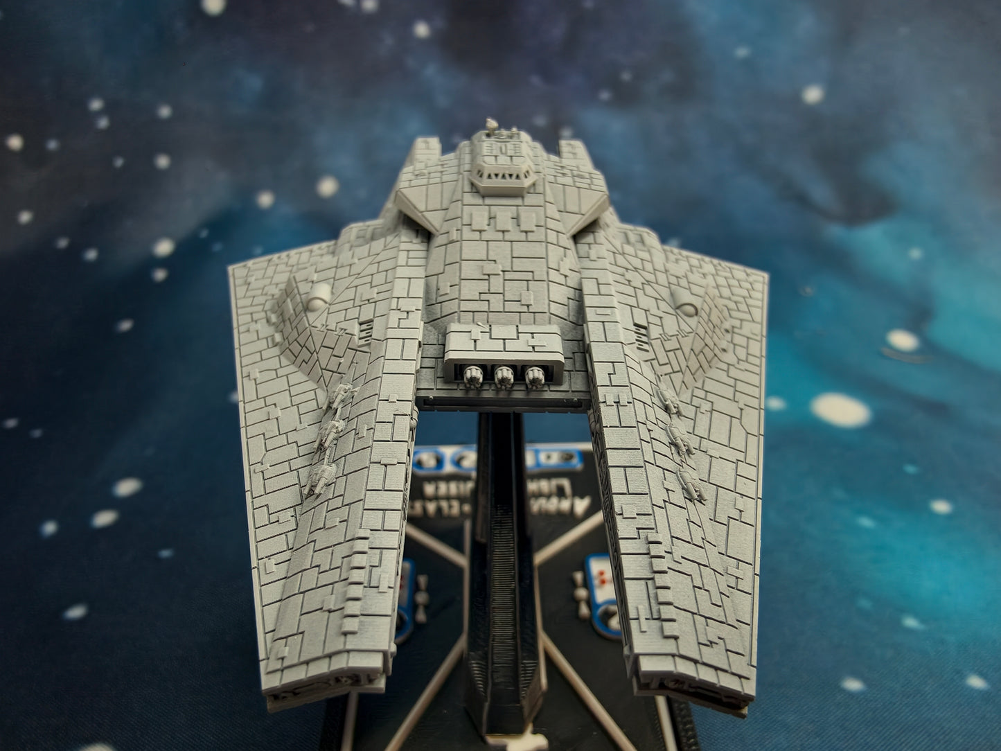 Broadside class  Cruiser (85mm) - Compatible with Star Wars Armada scale games
