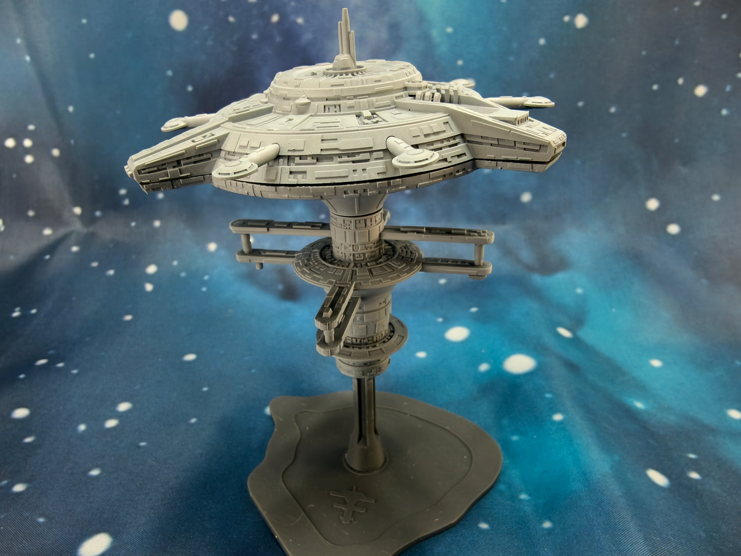 Mercenary Station – Play object derbis- 3D printed Armada Nexus/Legacy Upgrade