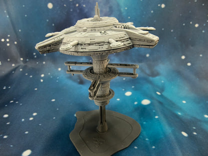Mercenary Station – Play object derbis- 3D printed Armada Nexus/Legacy Upgrade