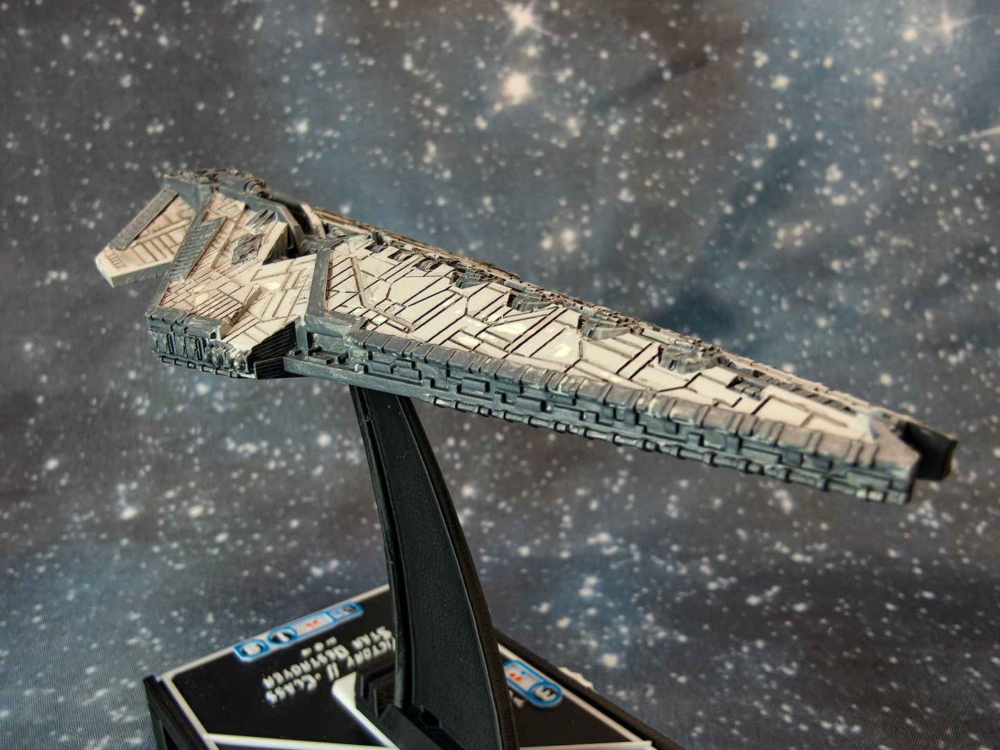 Chaf-class Star Destroyer (138mm) – Compatible with Star Wars Armada Scale games