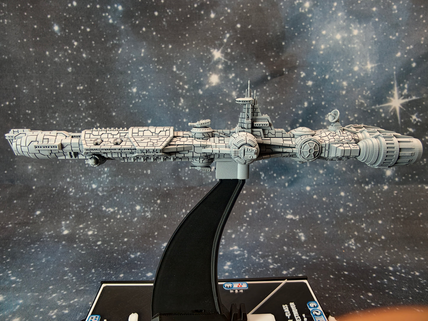 Corellian CD-710 (145mm) – Compatible with Star Wars Armada Scale games