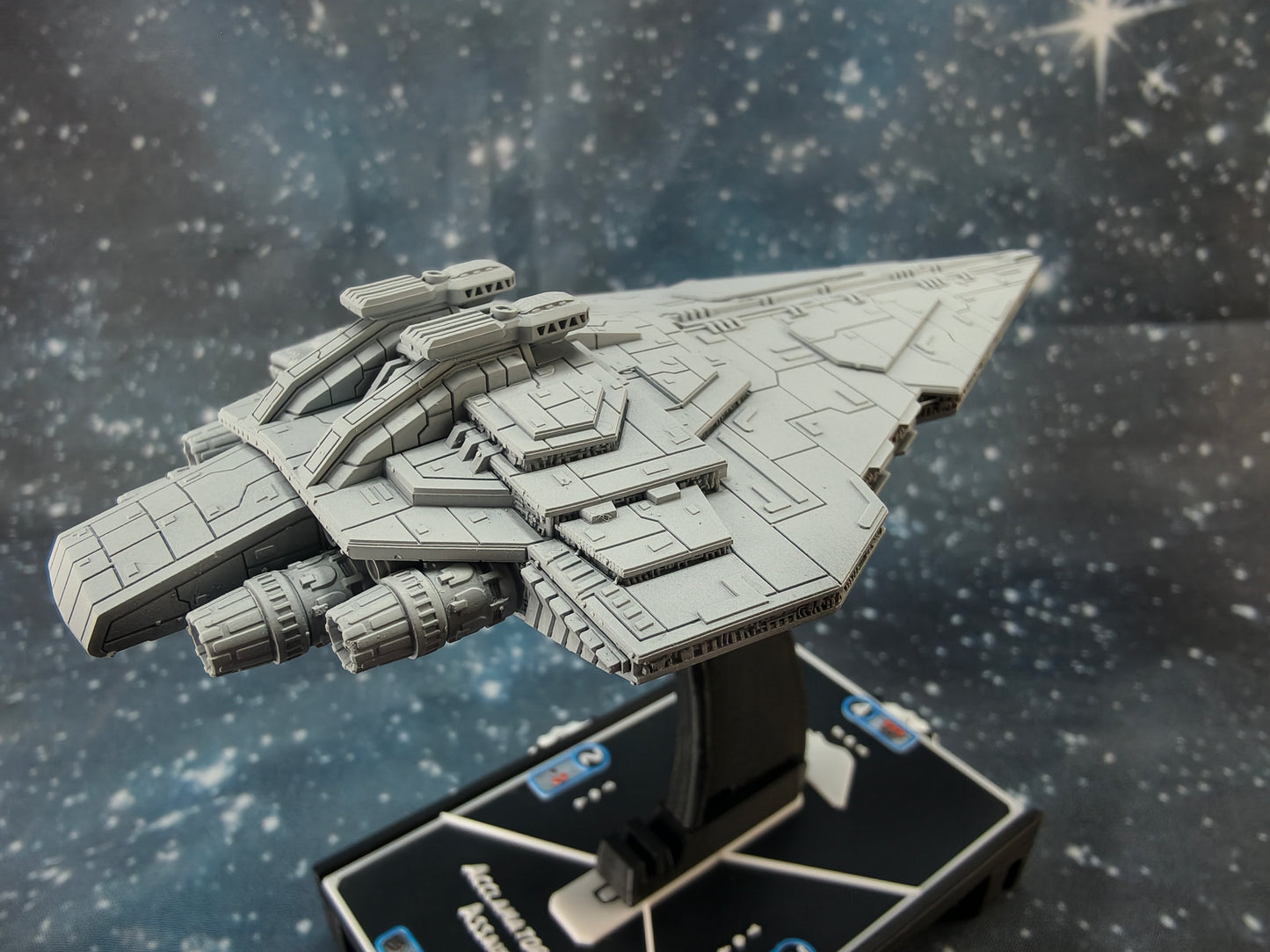 Rothana-Class Destroyer (132mm) - Compatible with Armada scale games