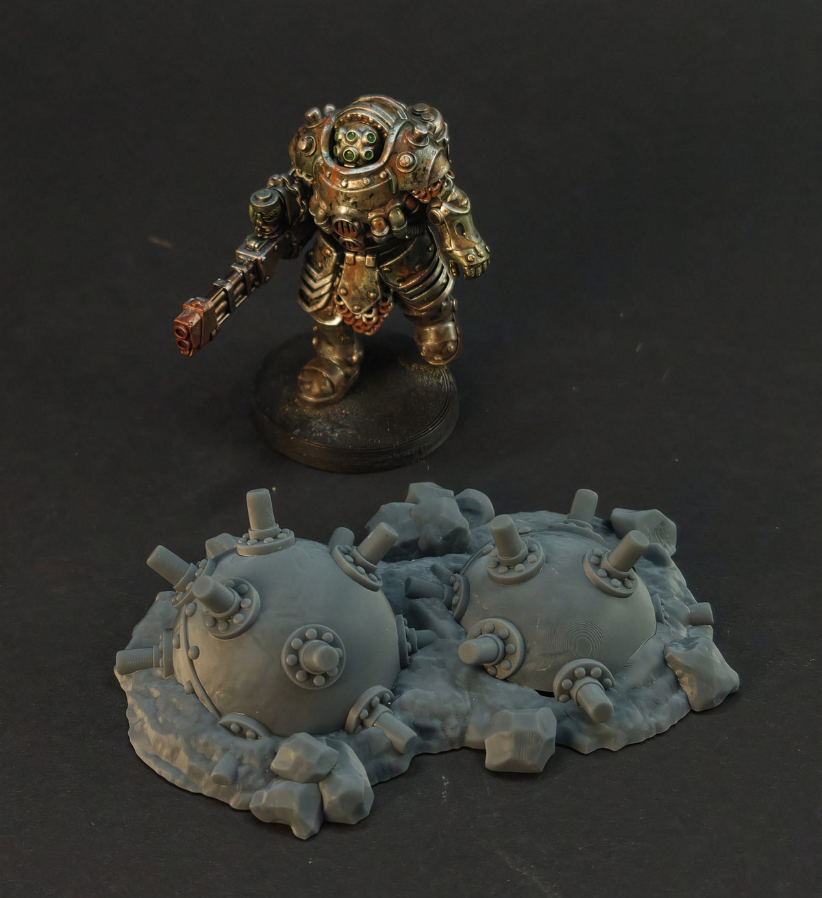Drowned Front: Sea Mines – 28mm/32mm Wargaming Scenery