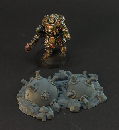 Drowned Front: Sea Mines – 28mm/32mm Wargaming Scenery