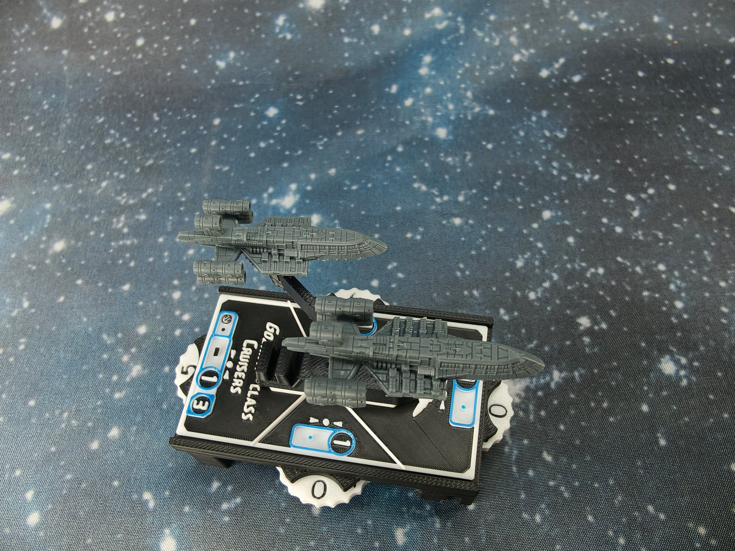 Gozanti "Croc" Cruiser (40mm) – 2pcs - Compatible with Armada scale games