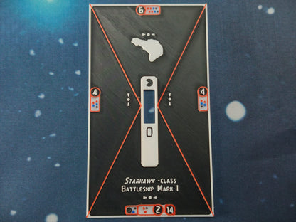 Rebel ship Base tokens – Compatible with Armada Scale games