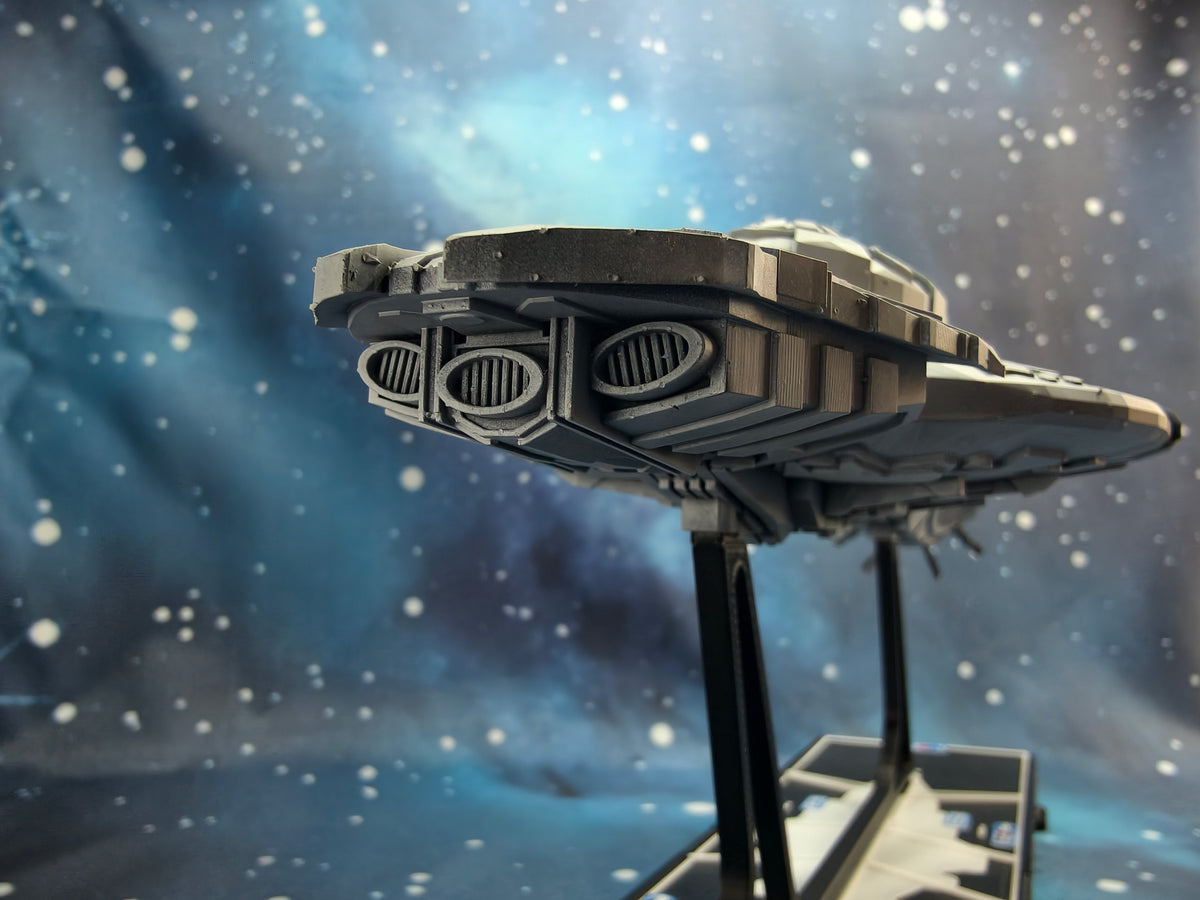 Covenant ORS Varric-pattern heavy cruiser (310mm) – Compatible with Halo Armada