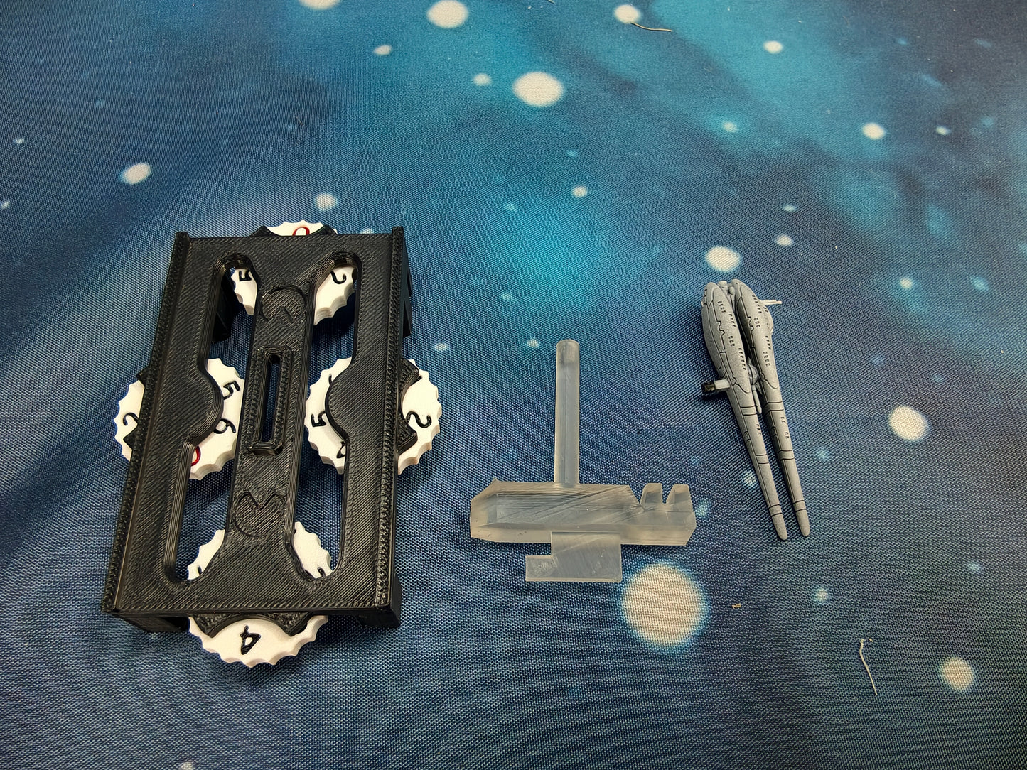 Geonosian Huppla Corvette (54mm) - Compatible with Armada scale games