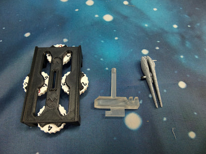 Geonosian Huppla Corvette (54mm) - Compatible with Armada scale games