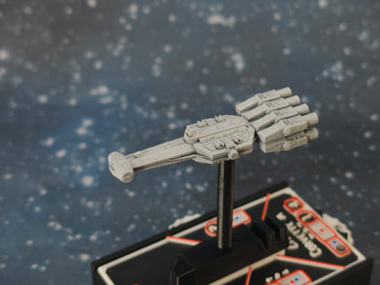 CR-92A Corvette – Length:56mm -  3D printed Armada Nexus/Legacy Upgrade