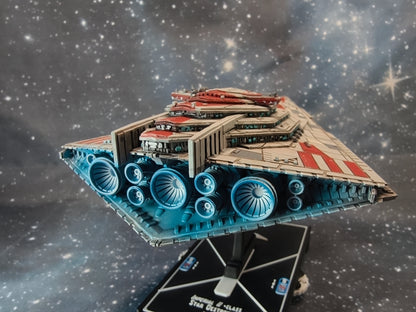 Resurgent Class Star Destroyer – Length:285mm – Compatible with Star Wars Armada