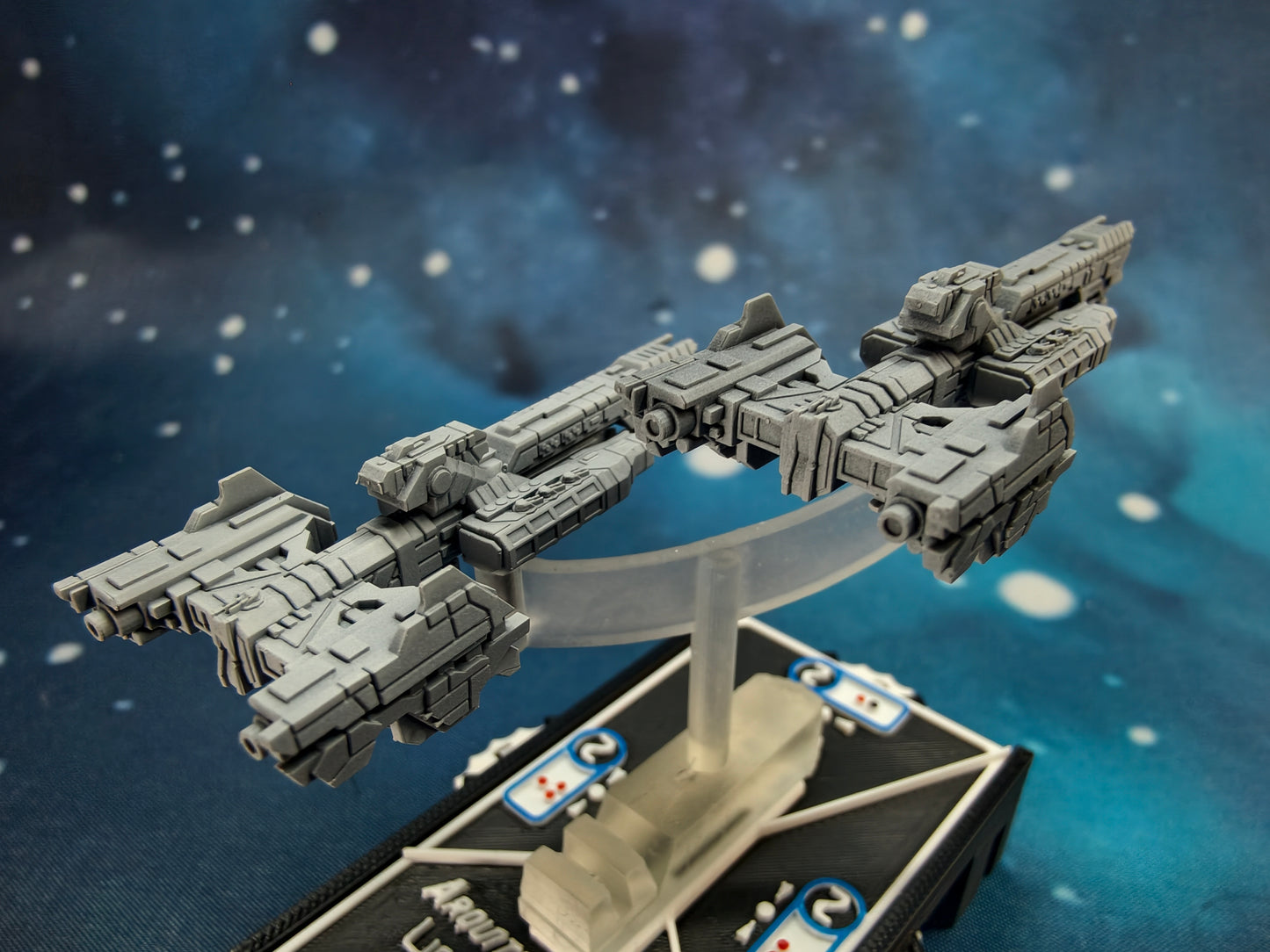 UNSC Paris-Class Frigate (53mm) – Compatible with Halo Fleet Armada