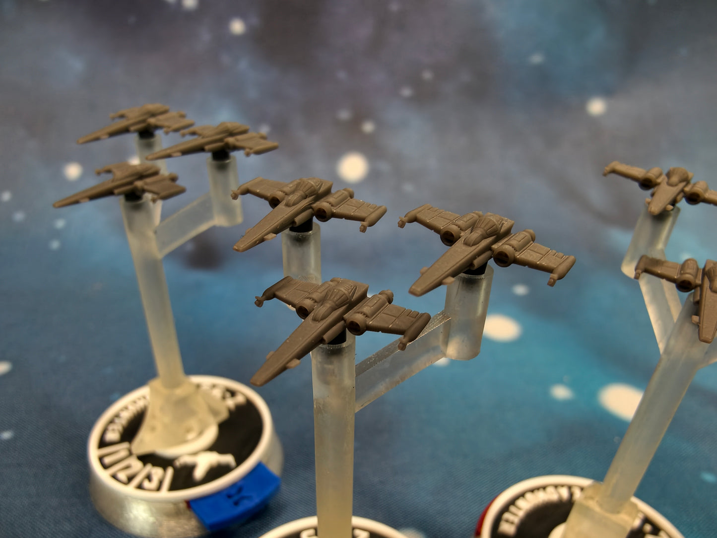 Rebel Z95 Headhunter Starfighter Squadron – 9pcs – 3D printed Armada model