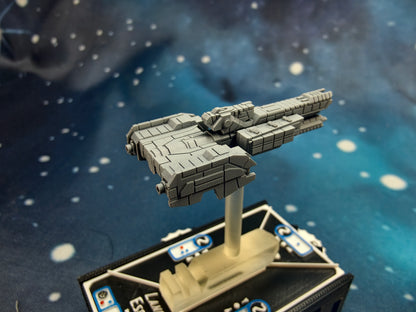 UNSC Stalwart-Class Frigate (50mm) – Compatible with Halo Fleet Armada
