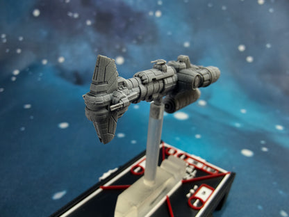 Hammerhead Corvette (54mm) - Compatible with Armada scale games