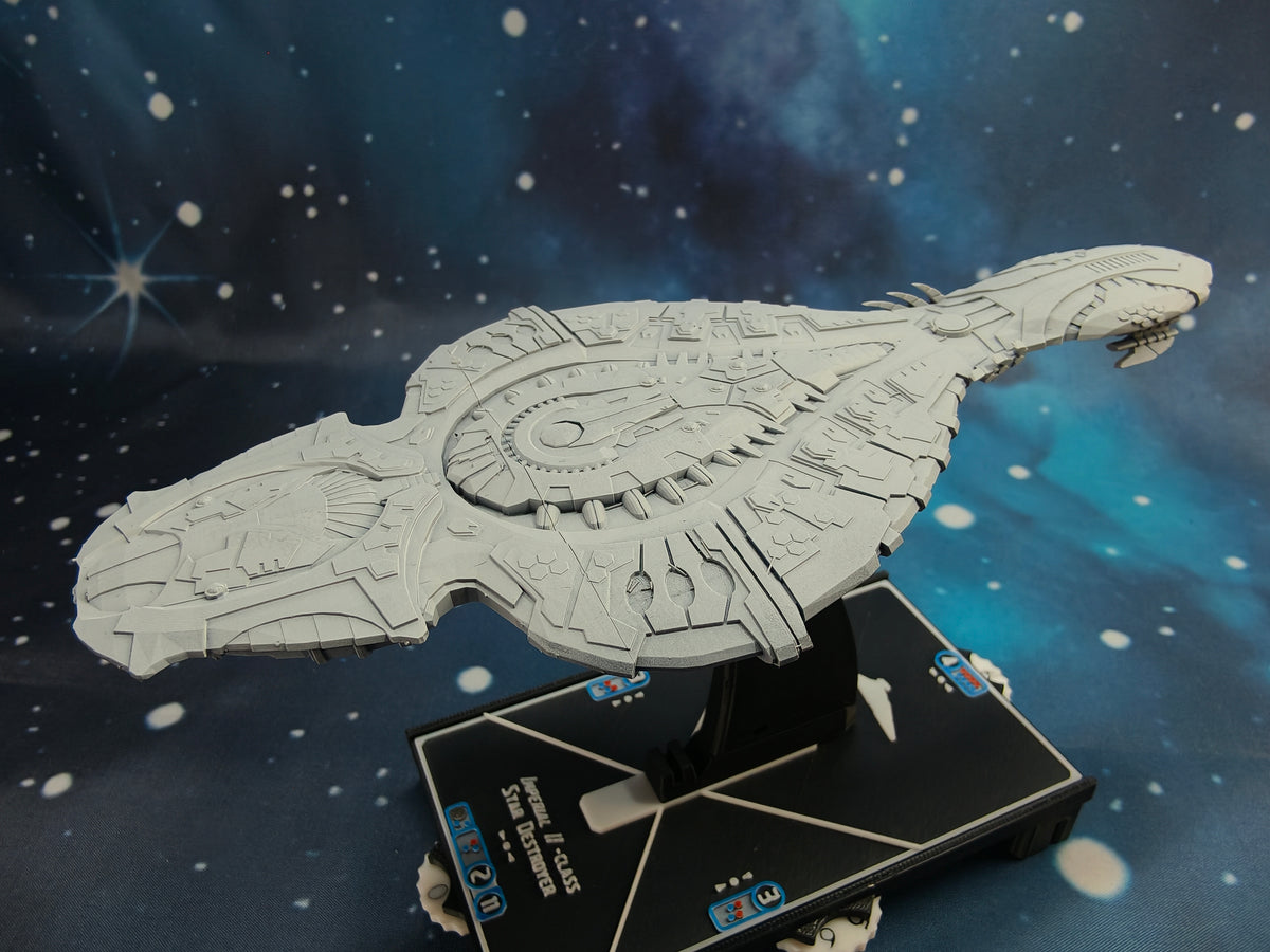 Covenant RCS Maugen-pattern Armored Cruiser (189mm) – Compatible with Halo Armada