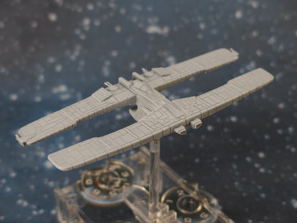 CIS Landing ship – Length:47mm -  3D printed Armada Nexus/Legacy Upgrade