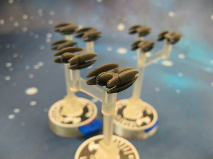 CIS Vulture Droid Starfighter Squadron – 9pcs – 3D printed Armada model