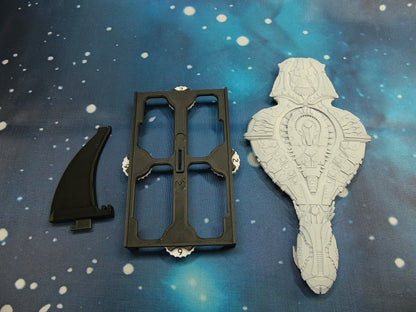 Covenant RCS Maugen-pattern Armored Cruiser (189mm) – Compatible with Halo Armada