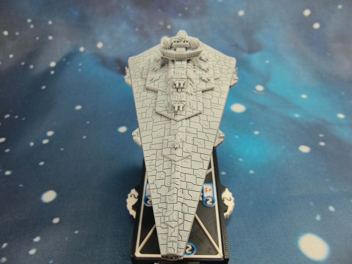 Imperial Scorpio Artillery Frigate (112mm) - Compatible with Armada scale games