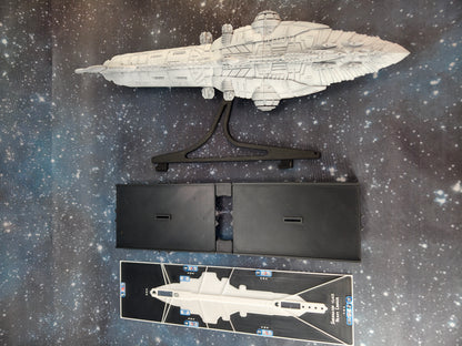 CIS Subjugator Heavy Cruiser  – Length:345mm - 3D printed Armada Nexus/Legacy Upgrade